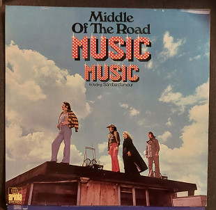Middle Of The Road -Music Music , автографи, LP