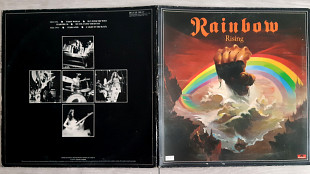 RAINBOW RISING ( POLYDOR 2490 - 137 A2/B3 ) G/F 1976 ENGL