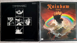 RAINBOW RISING ( POLYDOR 2490 - 137 A2/B3 ) G/F 1976 ENGL
