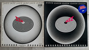 QUEEN JAZZ ( EMI EMA 788 ) G/F with Poster , Sticker 1978 UK