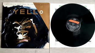 YELLO YOU GOTTA SAY YES TO ANOTHER EXCESS ( MERCURY PRICE 115 A1/B1 ) REISSUE 1983 UK