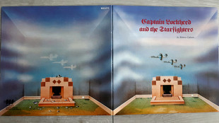 ROBERT CALVERT ( PROG, SPACE ROCK ) CAPTAIN LOCKHEED AND THE STARFIGHTER ( BGO LP 5 / UAG 29507 )