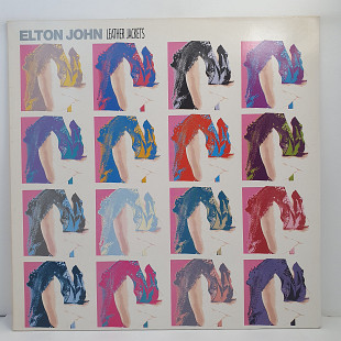 Elton John – Leather Jackets LP 12" (Прайс 41337)