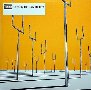 Muse – Origin Of Symmetry 2LP Gatefold ORIGINAL RELEASE