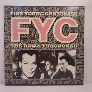 Fine Young Cannibals – The Raw & The Cooked LP 12" (Прайс 33407)