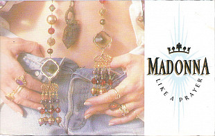 MADONNA «Like A Prayer» SR, Dolby HX Pro, B NR ℗1989