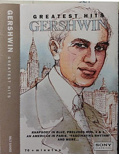GERSHWIN «Greatest Hits» 70(!)min ℗1994