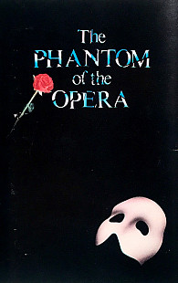 ANDREW LLOYD WEBBER 2xCASSETTES «The Phantom Of The Opera (The Original Cast Recording)» CrO2 EQ120