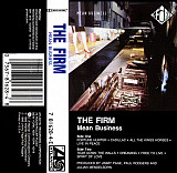 FIRM (J.PAGE, P.ROGERS, C.SLADE, T.FRANKLIN) «Mean Business» Dolby System ℗1986