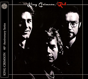 KING CRIMSON CD+DVD-AUDIO «Red» 2.0 5.1 ℗1974