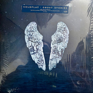 Coldplay – Ghost Stories Прозорий Вініл ORIGINAL RELEASE