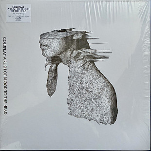 Coldplay - A Rush Of Blood To The Head Прозорий Вініл ORIGINAL RELEASE