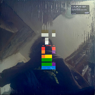 Coldplay - X&Y 2LP Прозорий Вініл ORIGINAL RELEASE