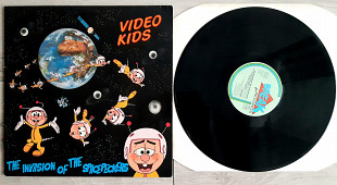 VIDEO KIDS THE INVASION OF THE SPACEPECKERS ( BREAK 841023 A/B ) 1984 HOLL