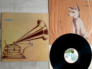 ALAN BOWL ( PROG, FOLK, PSYCH ROCK ) LISTEN ( PINK RIM ISLAND ILPS-9131 A1U/B1U ) 1970 ENGL.