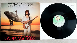 STEVE HILLAGE ( GONG ) MPTIVATION RADIO ( TWO VIRGIN 25 468 XOT A1/B1 ) 1977 GER