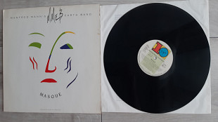 MANFRED MANN'S EARTH BAND MASQUE ( 10 VIRGIN 208 632 A1/B1 ) 1987 GER