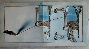 GENESIS ( PROG ROCK ) TRESPASS ( CHARISMA MAN IN HAT CAS 1020 1Y//3 - 2Y//4 ) G/F 1970 ENGL