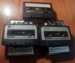 Аудіо касета Agfa