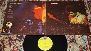 Hendrix ‎– Band Of Gypsys 1970 (US) EX+ 1 Press