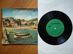 Мими Николова исполняет забавную музыку и музыку для танцев (лам. конв.)-NM, 7"-Болгарія