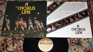 Various – A Chorus Line - Original Motion Picture Soundtrack 1985 (Germany) EX+