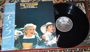 Dave Grusin – The Champ (Original Motion Picture Soundtrack) 1979 (Japan) NM