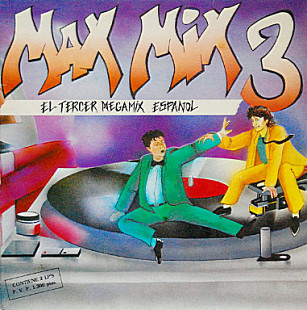 Tony Peret & José Mª Castells* – Max Mix 3 (2 LP )