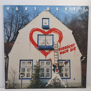 Hans Hartz – Verruckt Nach Dir LP 12" (Прайс 48606)