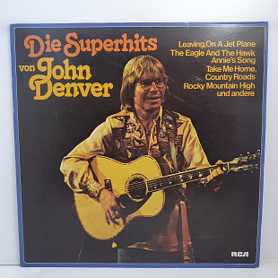 John Denver – Die Superhits Von John Denver LP 12" (Прайс 48240)