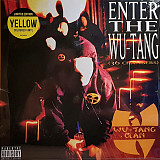 Wu-Tang Clan – Enter The Wu-Tang (36 Chambers) Limited Edition Жовтий Вініл ORIGINAL RELEASE
