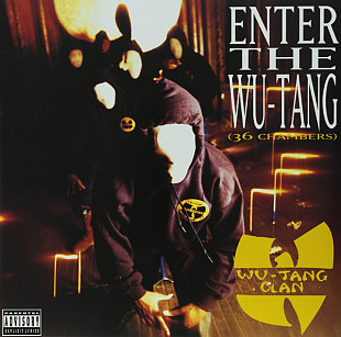 Wu-Tang Clan – Enter The Wu-Tang (36 Chambers) ORIGINAL RELEASE