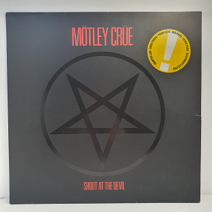 Motley Crue – Shout At The Devil LP 12" (Прайс 48557)
