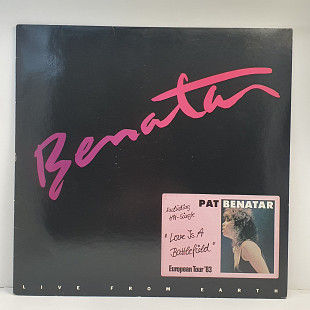 Pat Benatar – Live From Earth LP 12" (Прайс 48592)