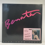 Pat Benatar – Live From Earth LP 12" (Прайс 48592)