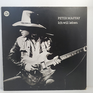 Peter Maffay – Ich Will Leben LP 12" (Прайс 45405)