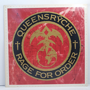 Queensryche – Rage For Order LP 12" (Прайс 48564)