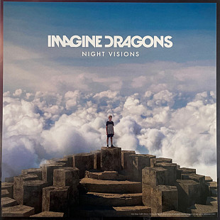 Imagine Dragons – Night Visions 2LP 10th Anniversary Edition Gatefold ORIGINAL RELEASE