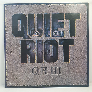 Quiet Riot – Q R III LP 12" (Прайс 44670)