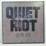 Quiet Riot – Q R III LP 12" (Прайс 44670)