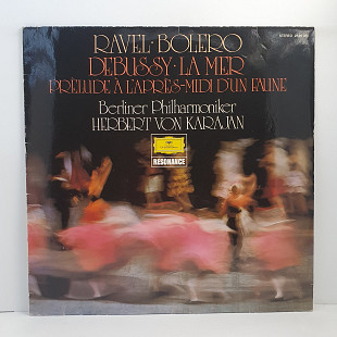 Ravel, Debussy, Berliner Philharmoniker · Herbert von Karajan – Ravel: Bolero LP 12"(Прайс 48570)
