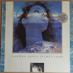 Sandra – Into A Secret Land (Virgin ‎– 209 371, Germany) inner sleeve NM-/NM-