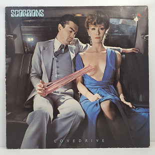 Scorpions – Lovedrive LP 12" (Прайс 47651)