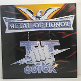 T.T. Quick – Metal Of Honor LP 12" (Прайс 48561)