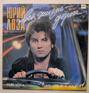 Юрий Лоза Вся жизнь-дорога