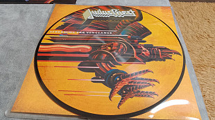 Judas priest - screaming for vengeance. новый пикчер - винил