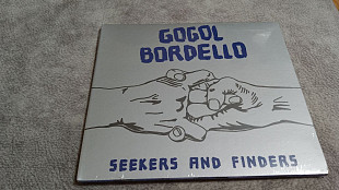 Gogol bordello - seekers and finders. новый фирменный cd