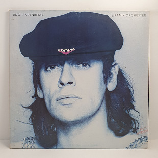Udo Lindenberg & Panik Orchester – Udopia LP 12" (Прайс 31672)