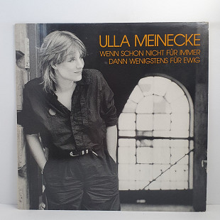 Ulla Meinecke – Wenn Schon Nicht Fur Immer Dann Wenigstens Fur Ewig LP 12" (Прайс 41790)