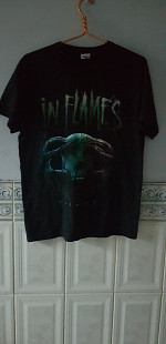 Футболка "In Flames" (100% cotton, M, Morocco)